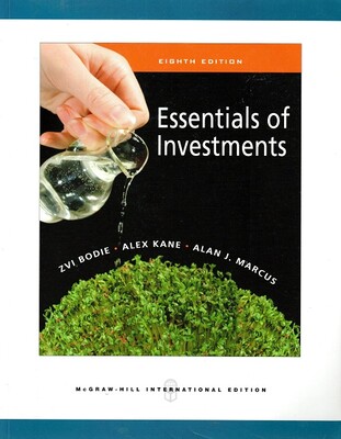 Essentials Of Investments 8E Ise - McGraw-Hill Education