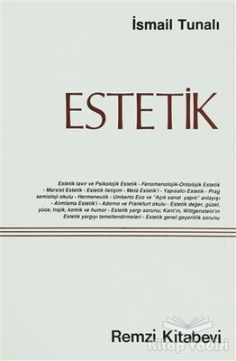 Estetik - Remzi Kitabevi