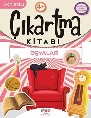 Eşyalar Çıkartma Kitabı - Mekika Çocuk
