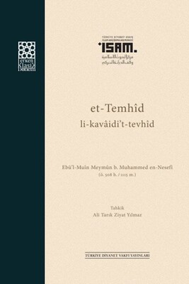 Et-Temhid Li-Kavaidi’t-Tevhid - İsam Yayınları
