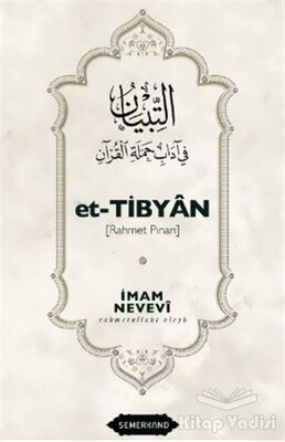 Et-Tibyan - Rahmet Pınarı - Semerkand Yayınları