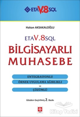 ETA V.8 SQL Bilgisayarlı Muhasebe - Ekin Yayınevi