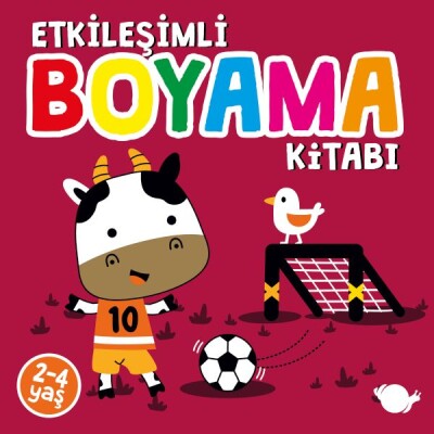 Etkileşimli Boyama Kitabı - Çikolata Yayınevi