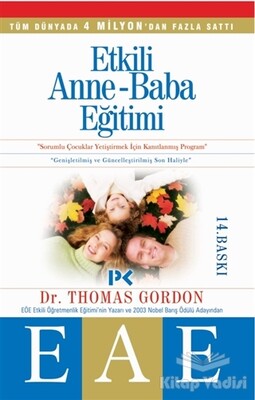 Etkili Anne-Baba Eğitimi - Profil Kitap