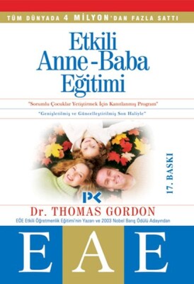 Etkili Anne Baba Eğitimi - Profil Kitap