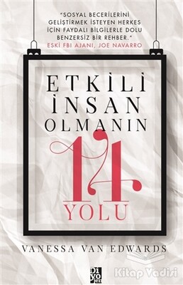 Etkili İnsan Olmanın 14 Yolu - Diyojen Yayıncılık