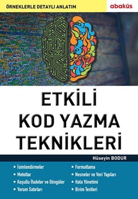 Etkili Kod Yazma Teknikleri - Abaküs Yayınları