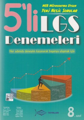 Etkin Yayınları 5'li LGS Denemeleri (35,00 TL) - Etkin Yayınları