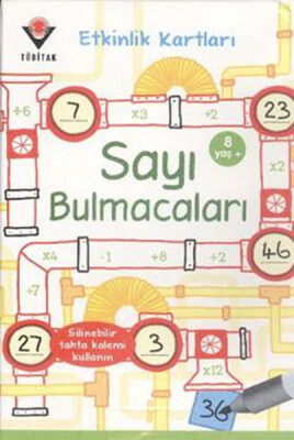 Etkinlik Kartları Sayı Bulmacaları - Tübitak Yayınları