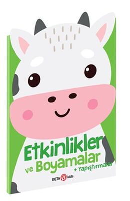 Etkinlikler ve Boyamalar + Yapıştırmalar (İnekcik) - 1