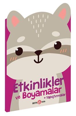 Etkinlikler ve Boyamalar + Yapıştırmalar (Rakuncuk) - 1