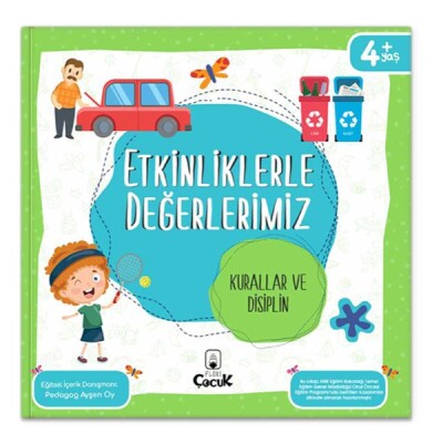 Etkinliklerle Değerlerimiz - Kurallar ve Disiplin - Floki Çocuk