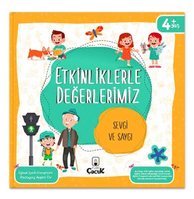 Etkinliklerle Değerlerimiz - Sevgi ve Saygı - Floki Çocuk