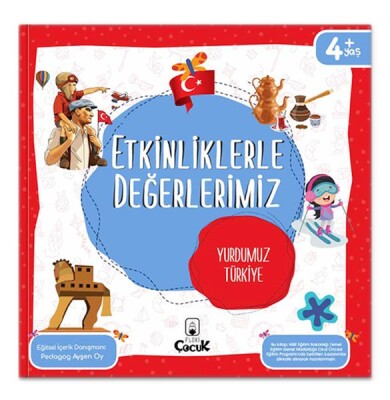 Etkinliklerle Değerlerimiz - Yurdumuz Türkiye - Floki Çocuk