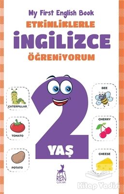 Etkinliklerle İngilizce Öğreniyorum 2 Yaş - 1