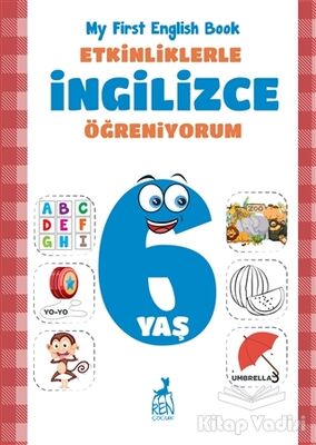 Etkinliklerle İngilizce Öğreniyorum 6 Yaş - 1