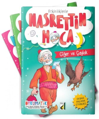 Etkinliklerle Nasrettin Hoca (6 Kitap) - Damla Yayınevi