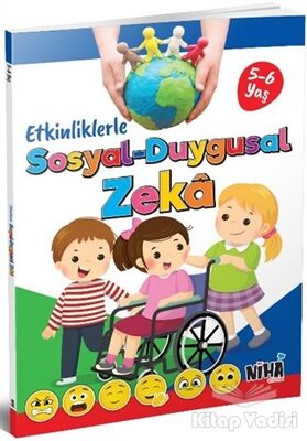 Etkinliklerle Sosyal-Duygusal Zeka (5-6 Yaş) - 1