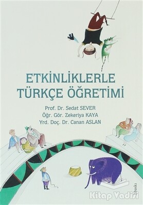 Etkinliklerle Türkçe Öğretimi - Tudem Yayınları