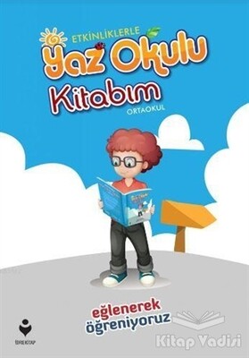 Etkinliklerle Yaz Okulu Kitabım - Ortaokul - Tire Kitap