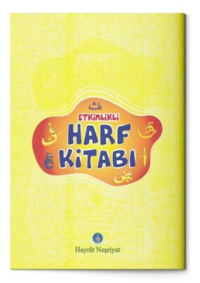 Etkinlikli Harf Kitabı - Hayrat Neşriyat