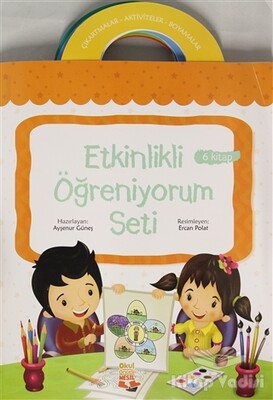 Etkinlikli Öğreniyorum Seti (6 Kitap Takım) - Nesil Okul Öncesi