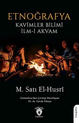 Etnoğrafya Kavimler Bilimi İlm-i Akvam - Dorlion Yayınları