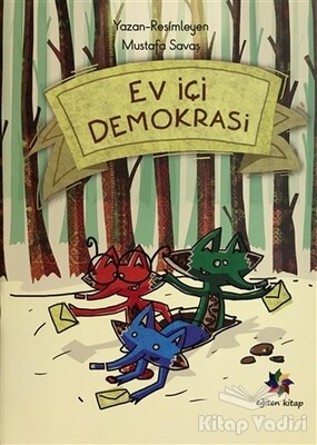 Ev İçi Demokrasi - Eğiten Kitap