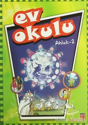 Ev Okulu Ahlak-2 - Edam Yayınları