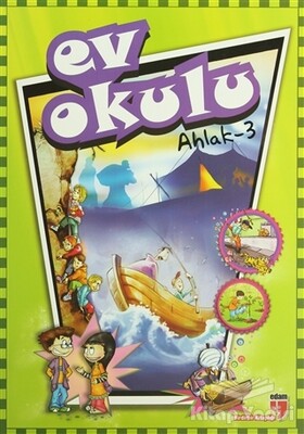 Ev Okulu Ahlak-3 - Edam Yayınları