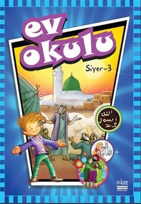 Ev Okulu Siyer-3 - Edam Yayınları