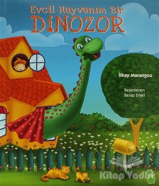 Evcil Hayvanım Bir Dinozor - Yeşil Dinozor