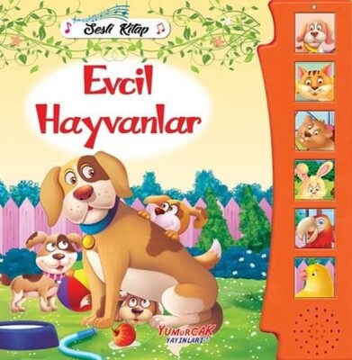 Evcil Hayvanlar - Sesli Kitap - Yumurcak Yayınları