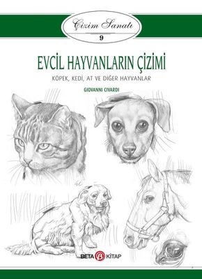 Evcil Hayvanların Çizimi - Çizim Sanatı 9 - 1