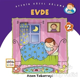 Evde - Aferin Güzel Oğluma 2 - Nar Yayınları