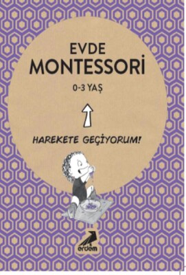 Evde Montessori 0-3 Yaş - Erdem Yayınları