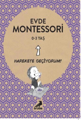 Evde Montessori 0-3 Yaş - Erdem Yayınları