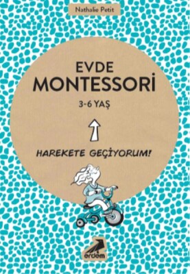 Evde Montessori 3-6 Yaş - Erdem Yayınları