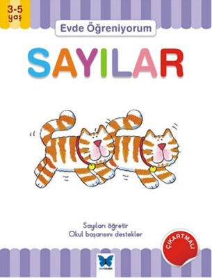 Evde Öğreniyorum - Sayılar - 1