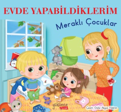 Evde Yapabildiklerim - Yakamoz Yayınları