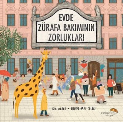 Evde Zürafa Bakımının Zorlukları - 1