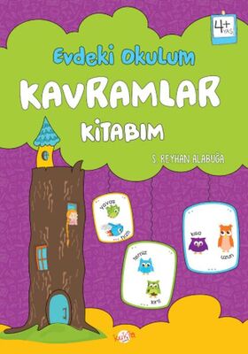 Evdeki Okulum Kavramlar Kitabım 4 Yaş - 1