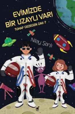 Evimizde Bir Uzaylı Var! - Dinozor Çocuk