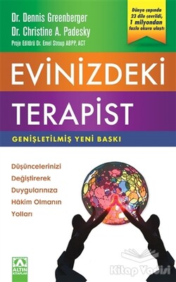 Evinizdeki Terapist - Altın Kitaplar Yayınevi