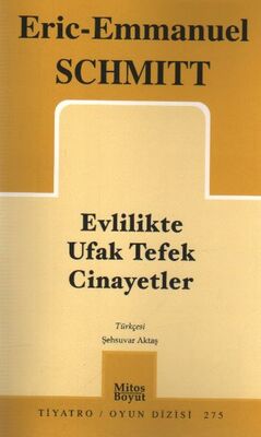 Evlilikte Ufak Tefek Cinayetler - 1