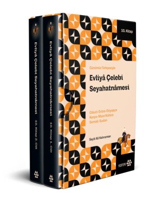 Evliyâ Çelebi Seyahatnâmesi 10.Kitap 2 Cilt ( Kutulu) - Yeditepe Yayınevi