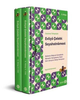 Evliyâ Çelebi Seyahatnâmesi 5.Kitap 2 Cilt ( Kutulu) - Yeditepe Yayınevi