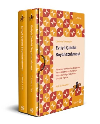 Evliyâ Çelebi Seyahatnâmesi 7.Kitap 2 Cilt ( Kutulu) - Yeditepe Yayınevi