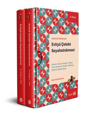 Evliyâ Çelebi Seyahatnâmesi 9.Kitap 2 Cilt ( Kutulu) - Yeditepe Yayınevi