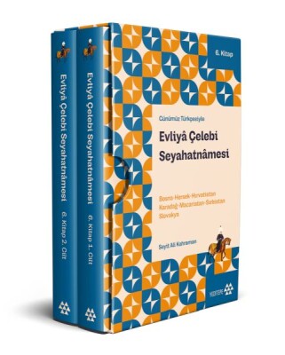 Evliya Çelebi Seyahatnamesi 6.Kitap 2 Cilt ( Kutulu) - Yeditepe Yayınevi